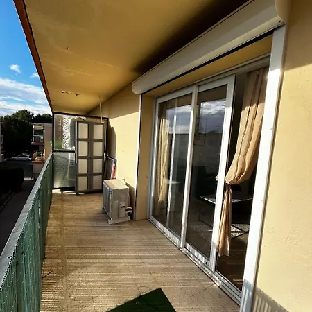 Apartamento T2 - Proche - Balcon Ensoleillé Six-Fours-les-Plages